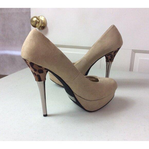 DEB Heels Party Club Womens 8.5 - Picture 2 of 8